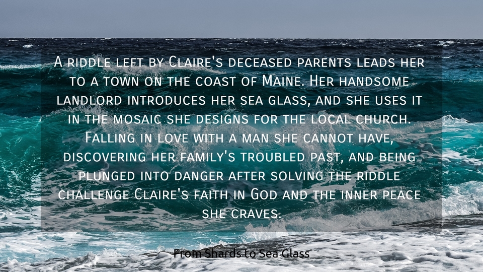 a riddle left by claires deceased parents leads her to a town on the coast of maine...