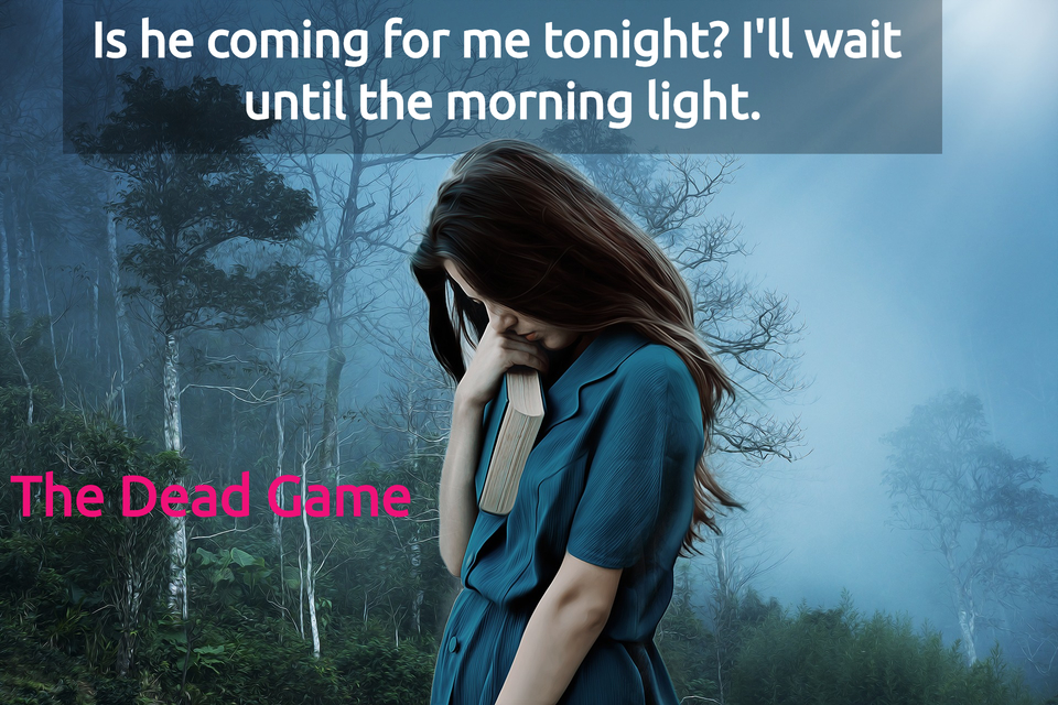is he coming for me tonight ill wait until the morning light...