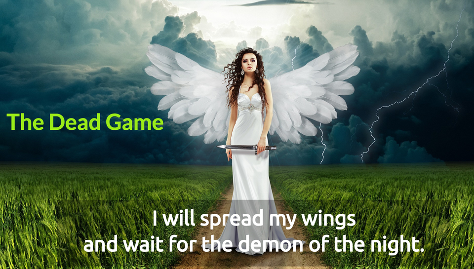 is he coming for me tonight ill wait until the morning light...