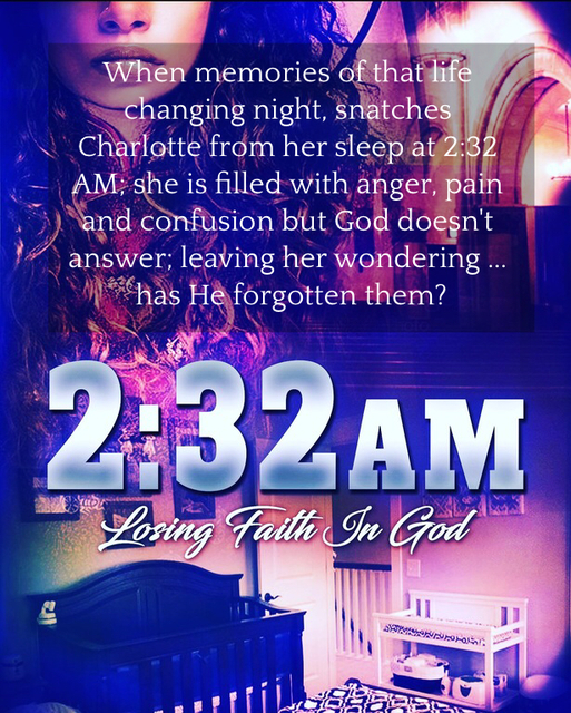 when memories of that life changing night snatches charlotte from her sleep at 232 am...