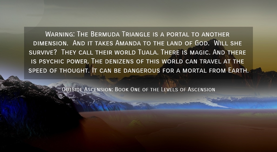 warning the bermuda triangle is a portal to another dimension and it takes amanda to...