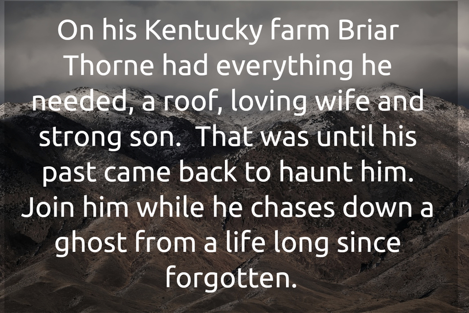 marshal briar thorne wasnt running from anyone on his kentucky farm he had everything...