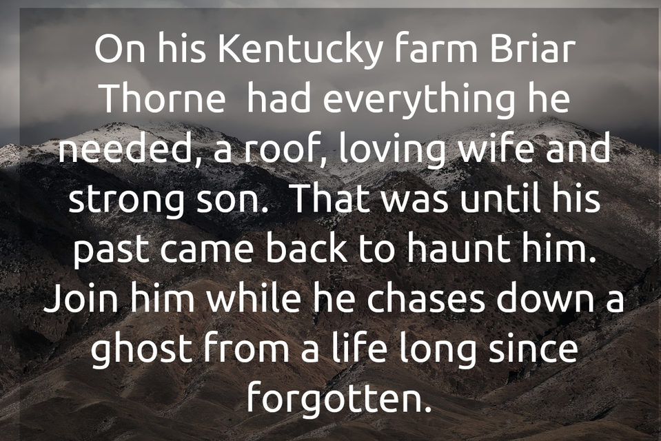 marshal briar thorne wasnt running from anyone on his kentucky farm he had everything...
