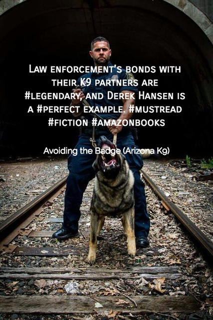 aw enforcements bonds with their k9 partners are legendary and derek hansen is a...