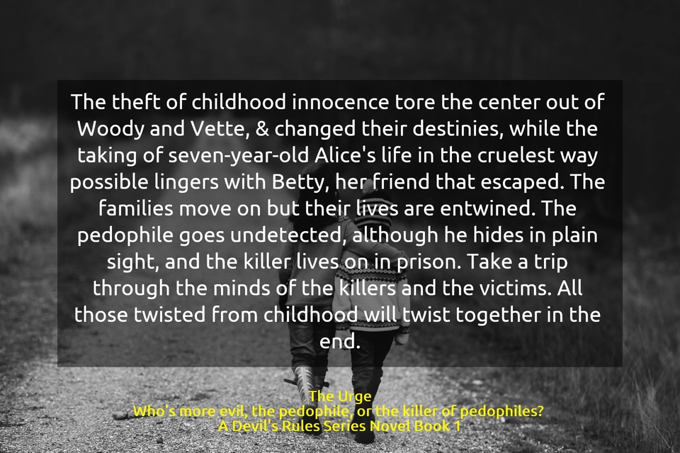 the theft of childhood innocence tore the center out of woody and vette changed their...
