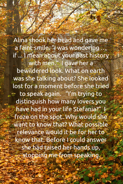 alina shook her head and gave me a faint smile i was wondering if i mean...