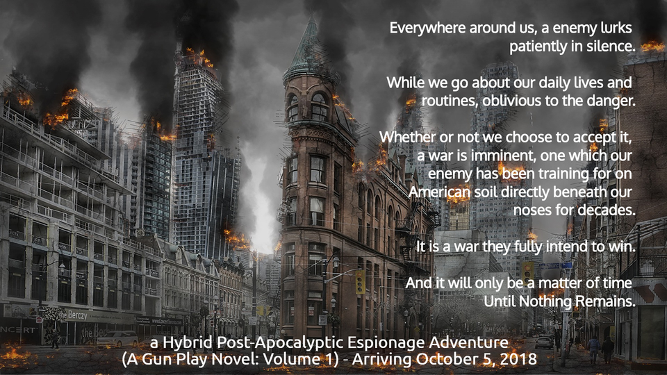 everywhere around us a silent enemy lurks while we go about our daily lives and...