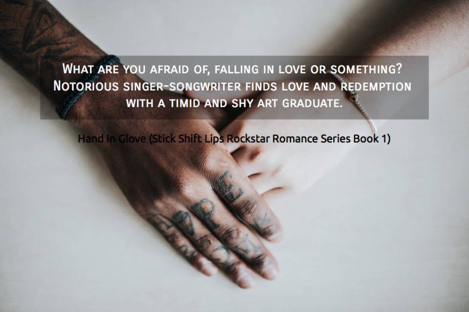 what are you afraid of falling in love or something notorious singer songwriter finds...