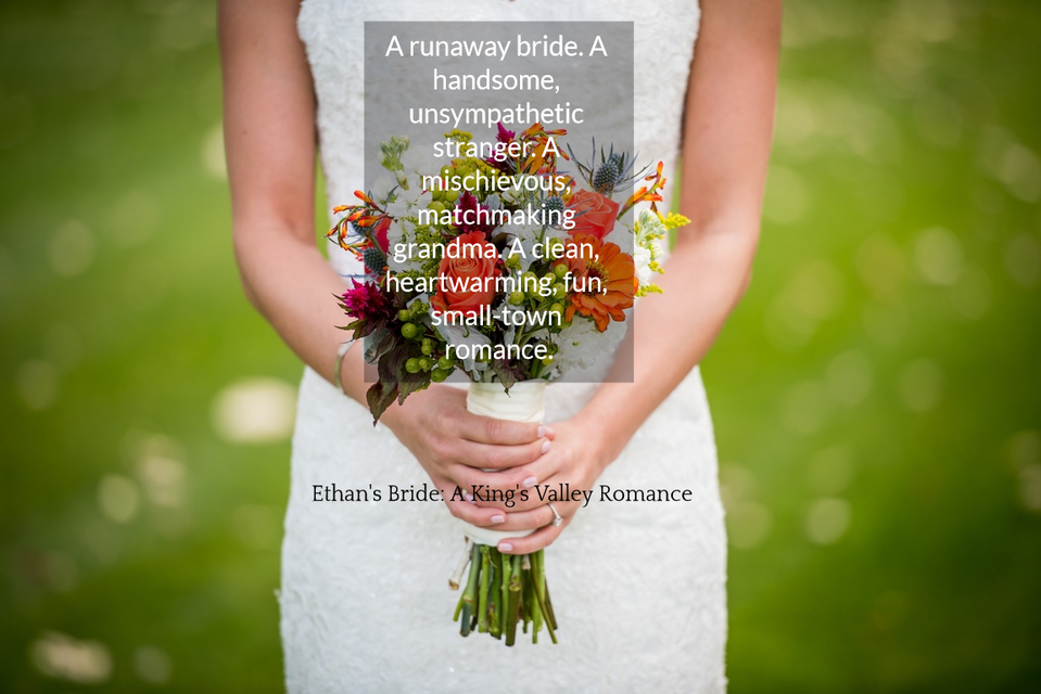 a runaway bride a handsome unsympathetic stranger a mischievous matchmaking grandma...