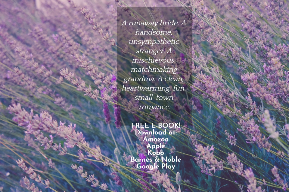 a runaway bride a handsome unsympathetic stranger a mischievous matchmaking grandma...