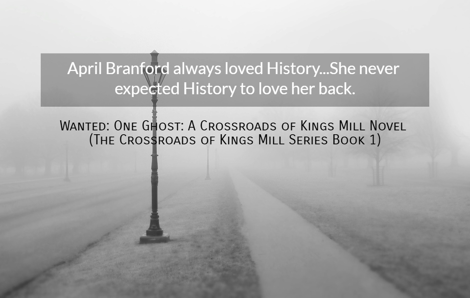 april branford always loved history she never expected history to love her back...