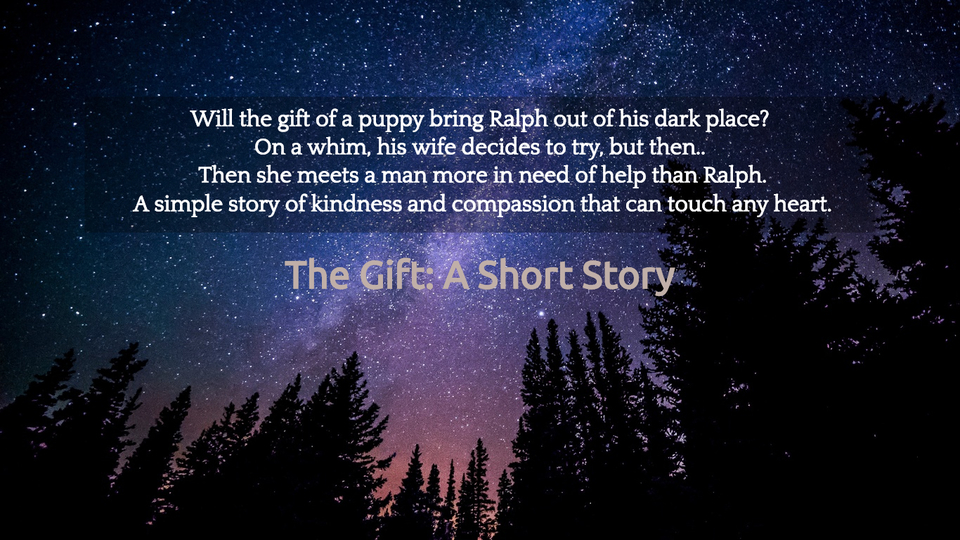 will the gift of a puppy bring ralph out of his dark place on a whim his wife decides...