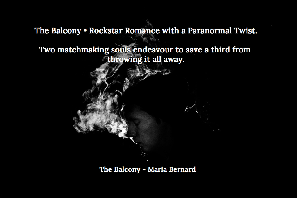 the balcony rockstar romance with a paranormal twist two matchmaking lost souls...