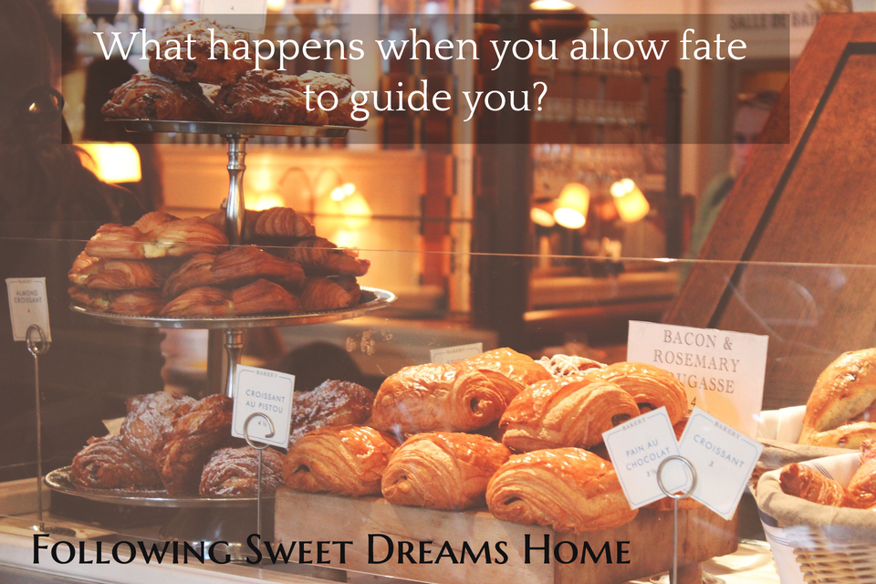 what happens when you allow fate to guide you...