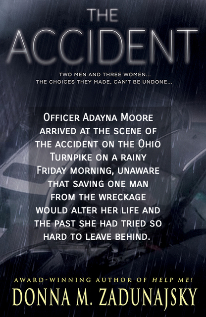 officer adayna moore arrived at the scene of the accident on the ohio turnpike on a rainy...