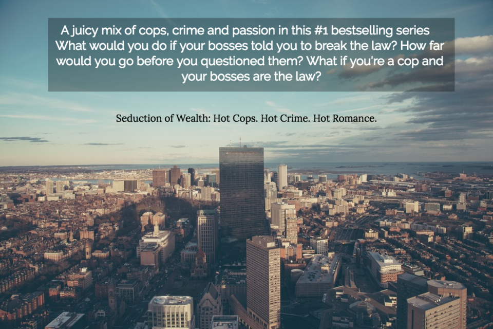 a juicy mix of cops crime and passion in this 1 bestselling series what would you do...