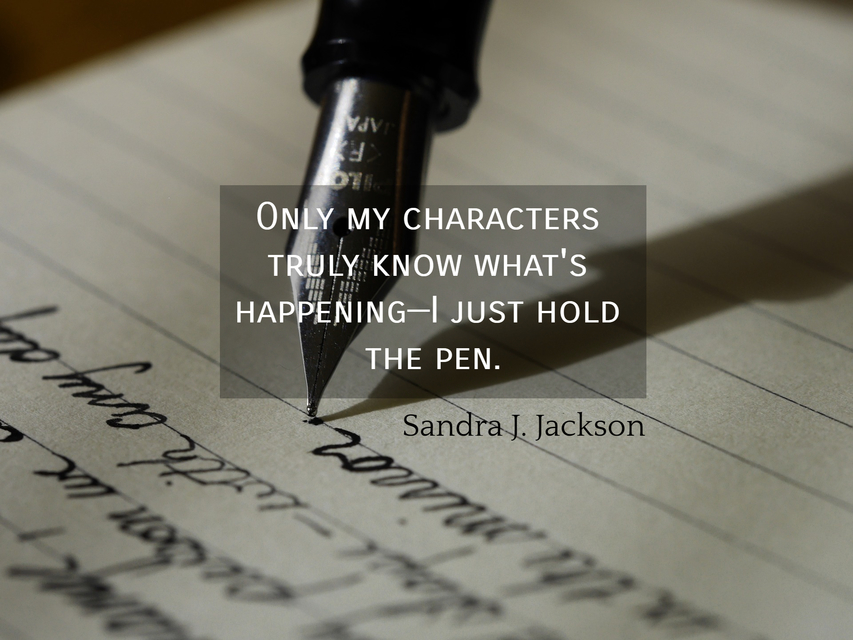 only my characters truly know whats happeningi just hold the pen...