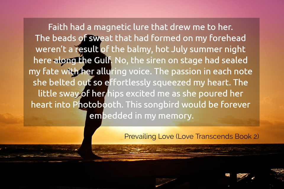 cole faith had a magnetic lure that drew me to her the beads of sweat that had formed...