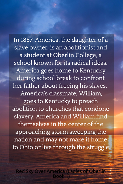 in 1857 america the daughter of a slave owner is an abolitionist and a student at...