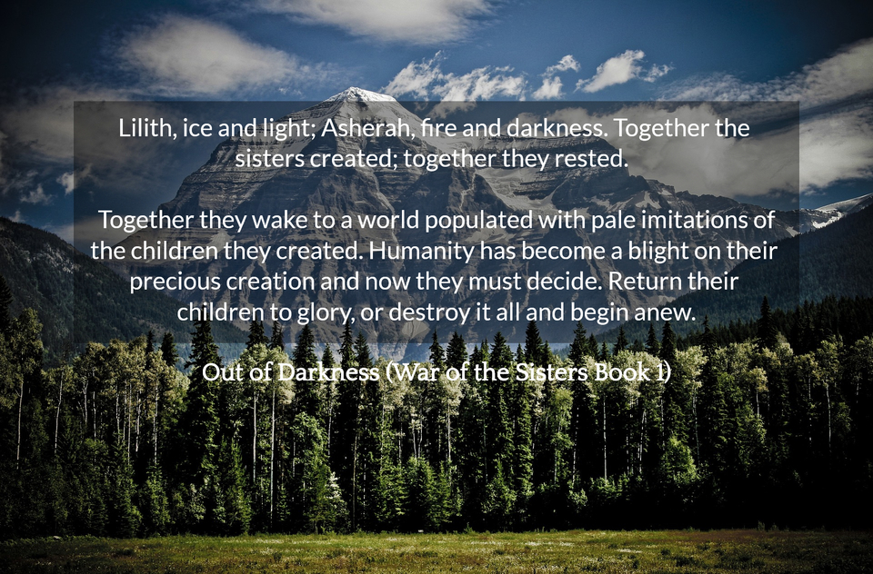 lilith ice and light asherah fire and darkness together the sisters created together...
