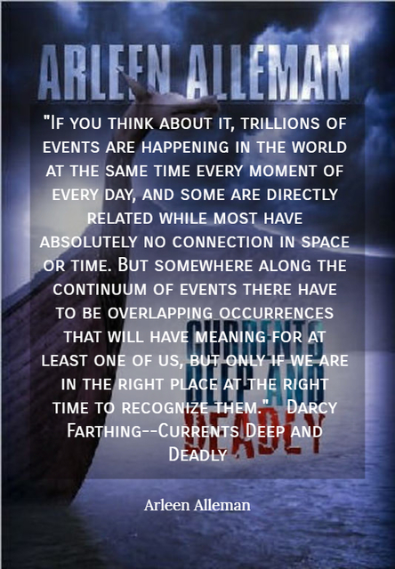 if you think about it trillions of events are happening in the world at the same time...