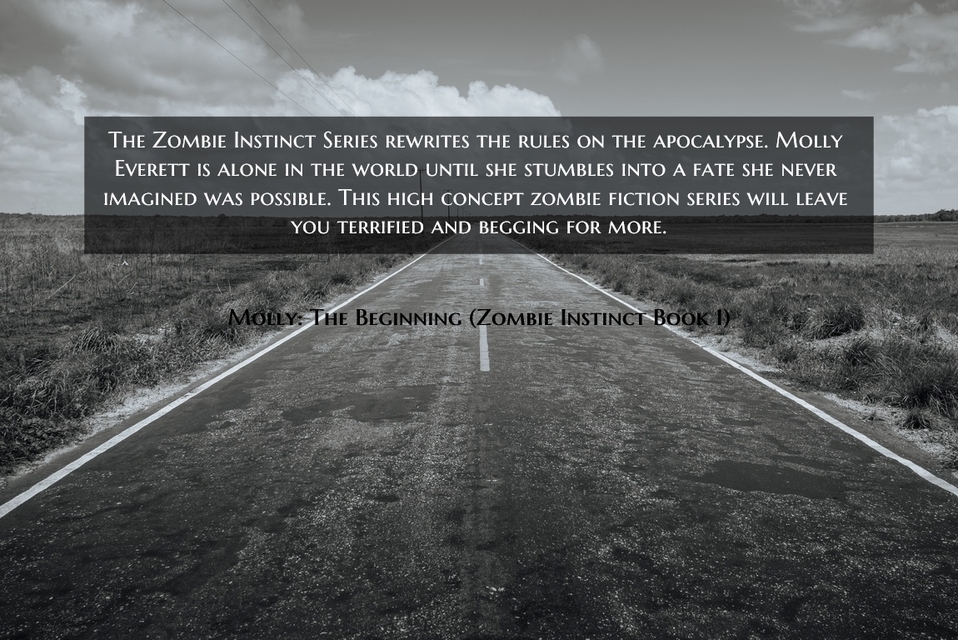 molly the beginning book one of the zombie instinct series rewrites the rules on the...