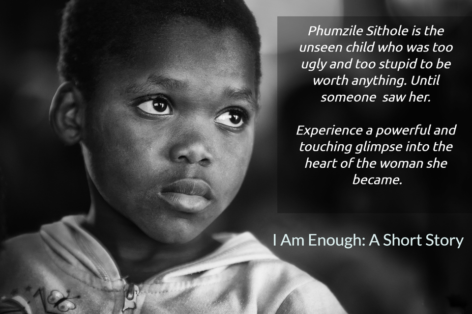 phumzile sithole is the unseen child who was too ugly and too stupid to be worth anything...