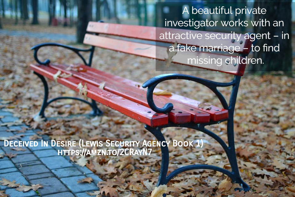 a beautiful private investigator and an attractive security agent work together in a...