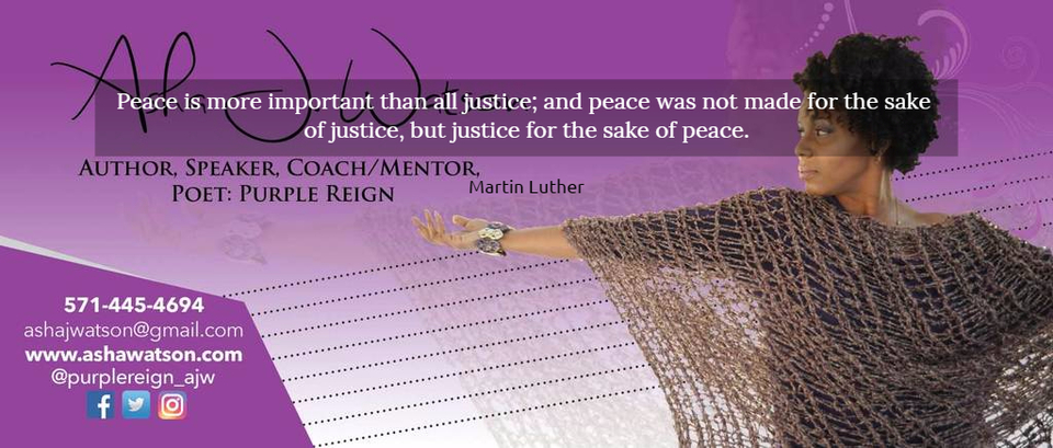 peace is more important than all justice and peace was not made for the sake of justice...
