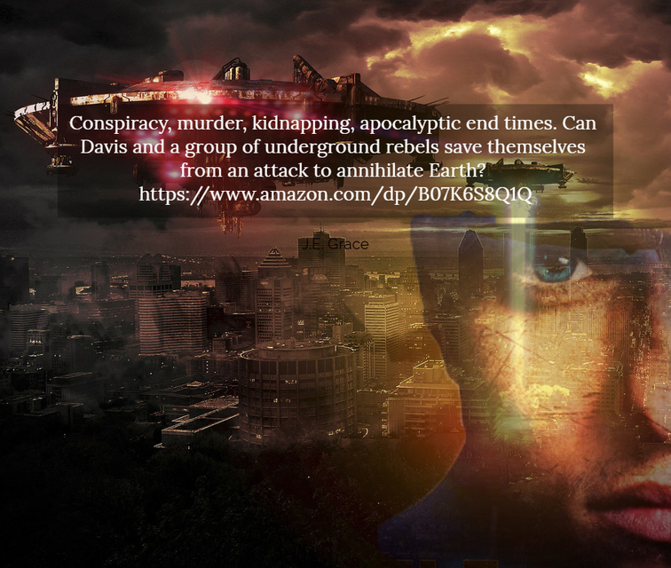 conspiracy murder kidnapping apocalyptic end times can davis and a group of...