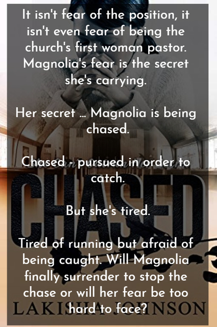 magnolia is being chased by the demons of her past and it is the one thing she cant get...
