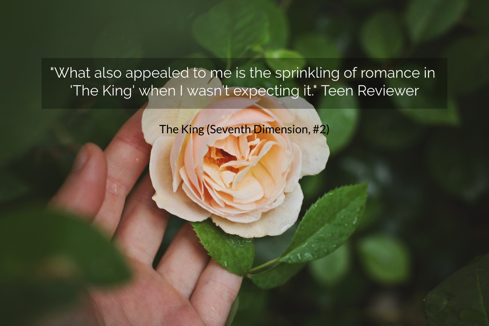 what also appealed to me is the sprinkling of romance in the king when i wasnt...