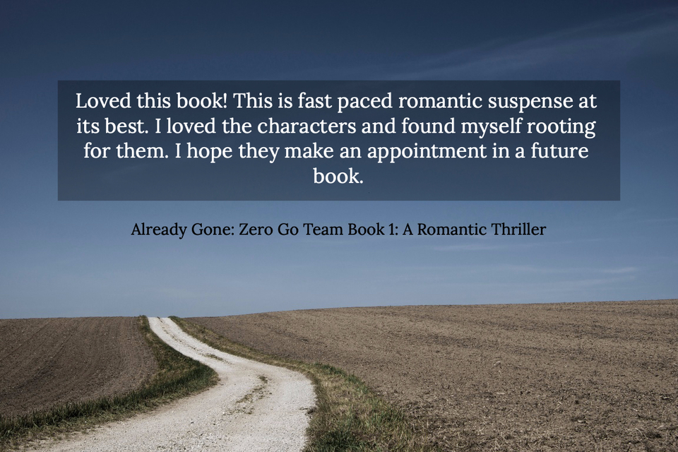 loved this book this is fast paced romantic suspense at its best i loved the characters...