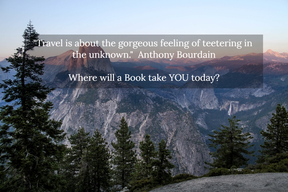 travel is about the gorgeous feeling of teetering in the unknown r i p anthony...