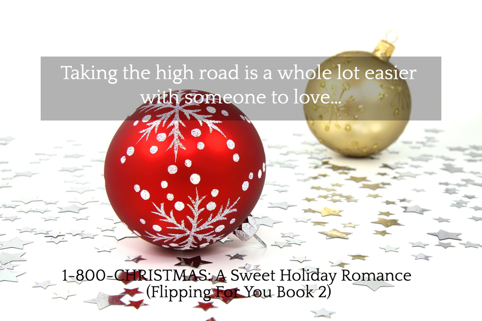 taking the high road is a whole lot easier with someone to love...