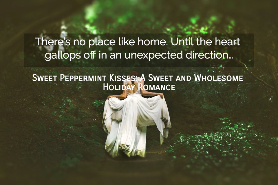 theres no place like home until the heart gallops off in an unexpected direction...