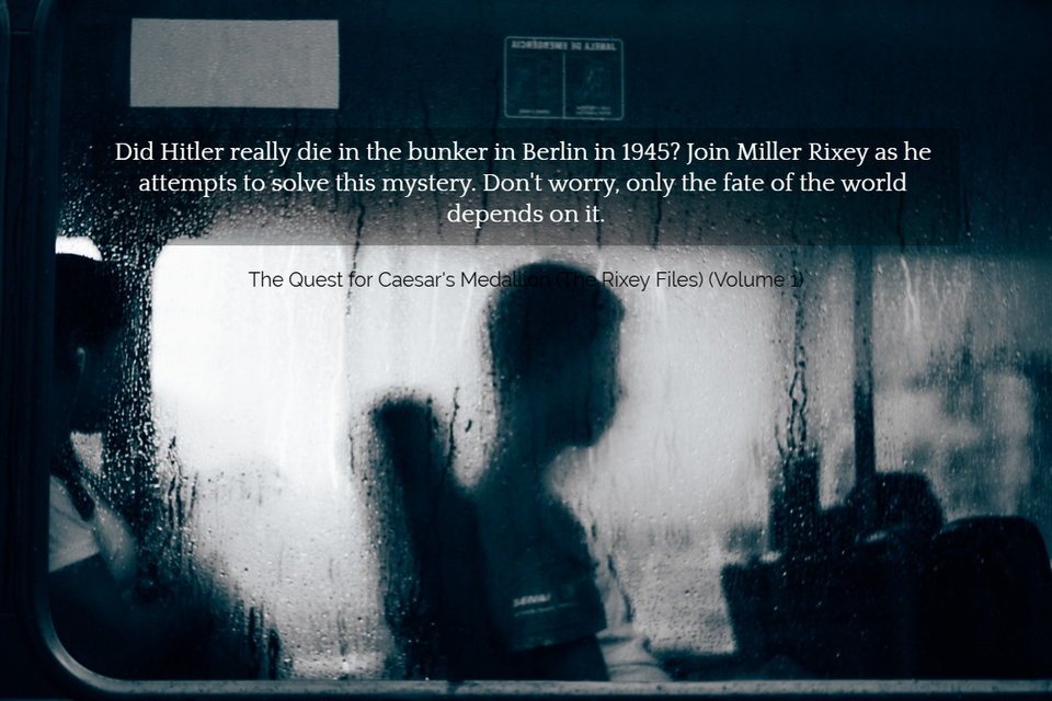 did hitler really die in the bunker in berlin in 1945 join miller rixey as he attempts...