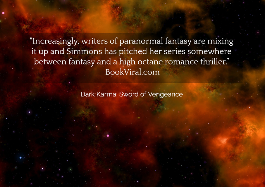 increasingly writers of paranormal fantasy are mixing it up and simmons has pitched...