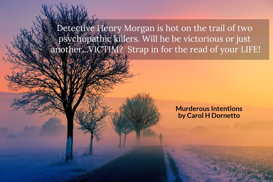 detective henry morgan has been hot on the trail of two psychopathic killers for years...