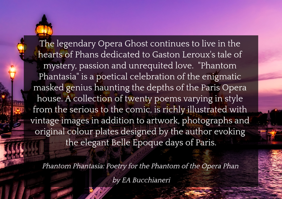 the legendary opera ghost continues to live in the hearts of phans dedicated to gaston...