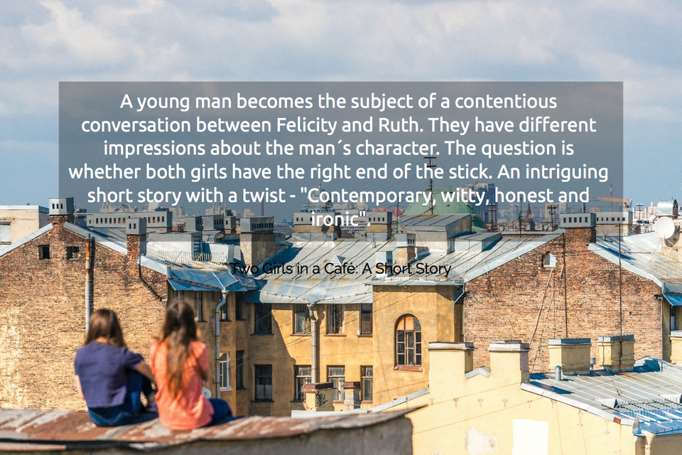 a young man becomes the subject of a contentious conversation between felicity and ruth...