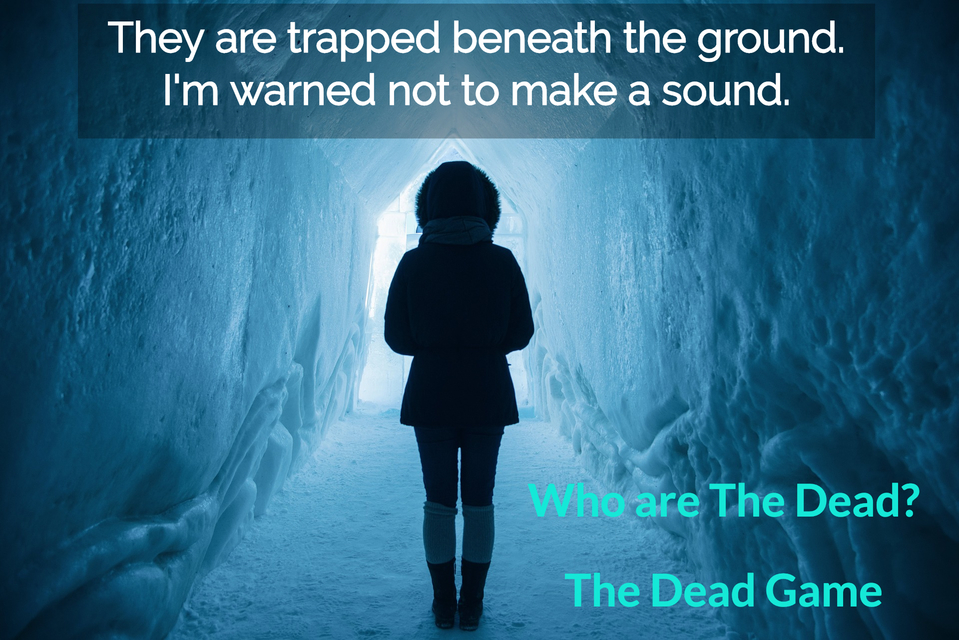 a romp in the sand footsteps for the dead...