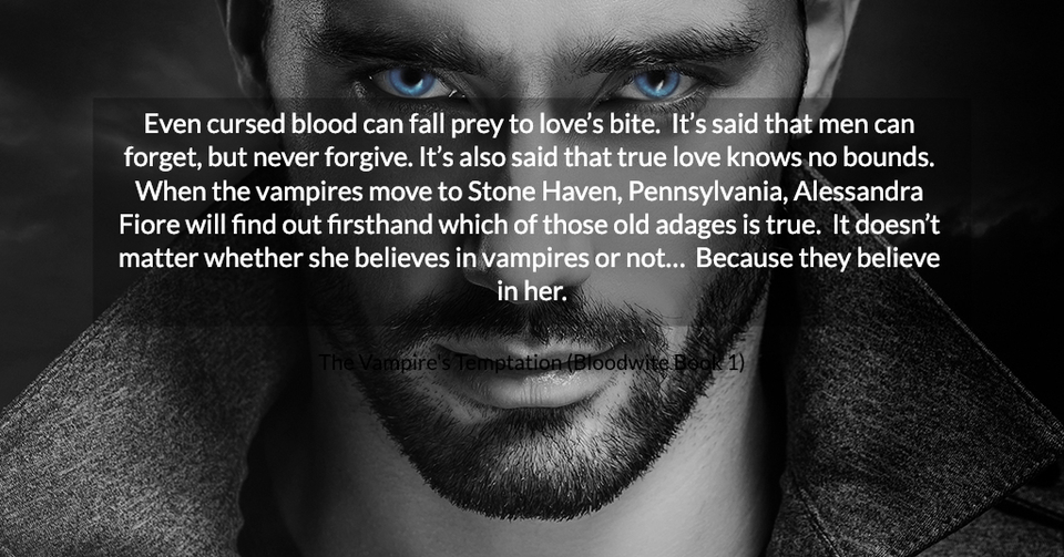 even cursed blood can fall prey to loves bite its said that men can forget but...