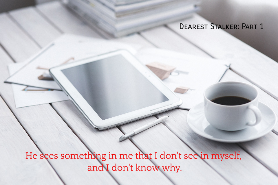 he sees something in me that i dont see in myself and i dont know why...