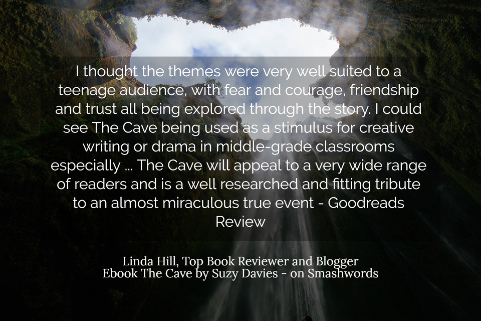 i thought the themes were very well suited to a teenage audience with fear and courage...