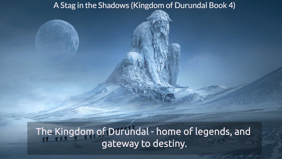 the kingdom of durundal home of legends and gateway to destiny...