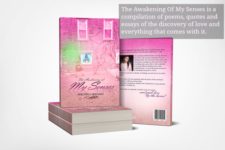 the awakening of my senses is a compilation of poems quotes and essays of the discovery...