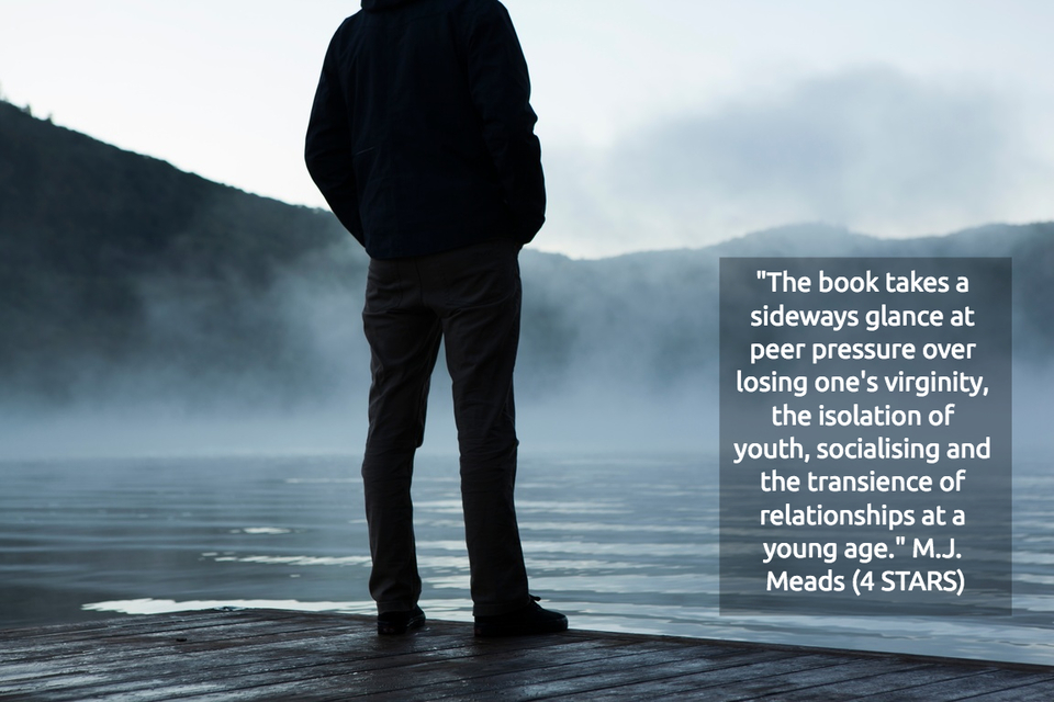 the book takes a sideways glance at peer pressure over losing ones virginity the...