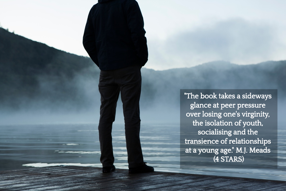 the book takes a sideways glance at peer pressure over losing ones virginity the...