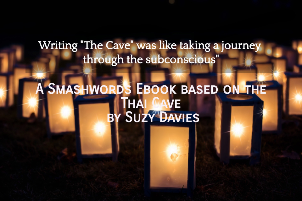 writing the cave was like taking a journey through the subconscious...